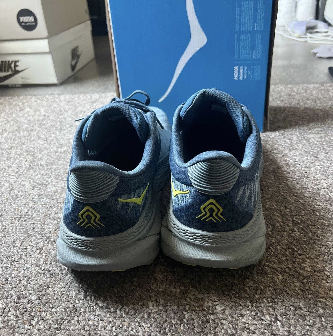 Hoka Hoka - Challenger ATR 7 'Stone Blue' Size US 14 / EU 47 - 4 Thumbnail