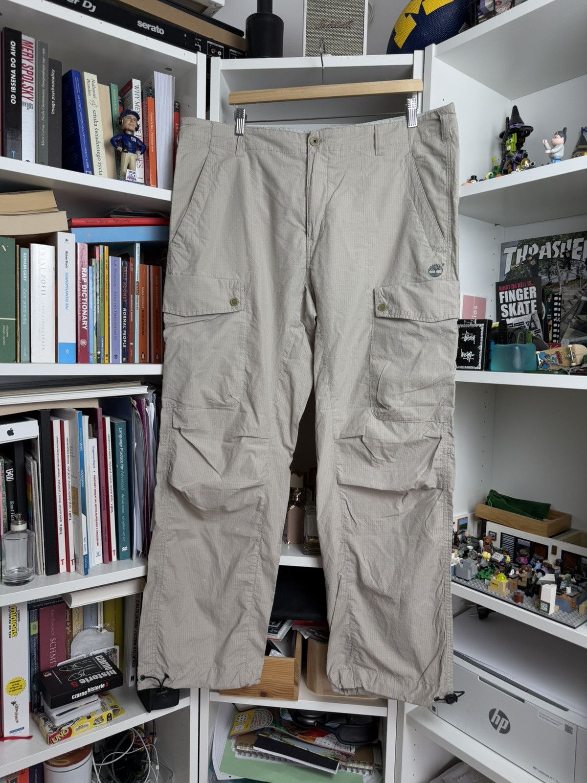 Timberland × Vintage Vintage Timberland cargo trekking pants 38 casual gorpcore Size US 38 / EU 54 - 1 Thumbnail