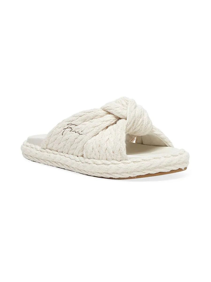Fendi o1loc1c0824 Slides in White Size US 7 / IT 37 - 2 Thumbnail