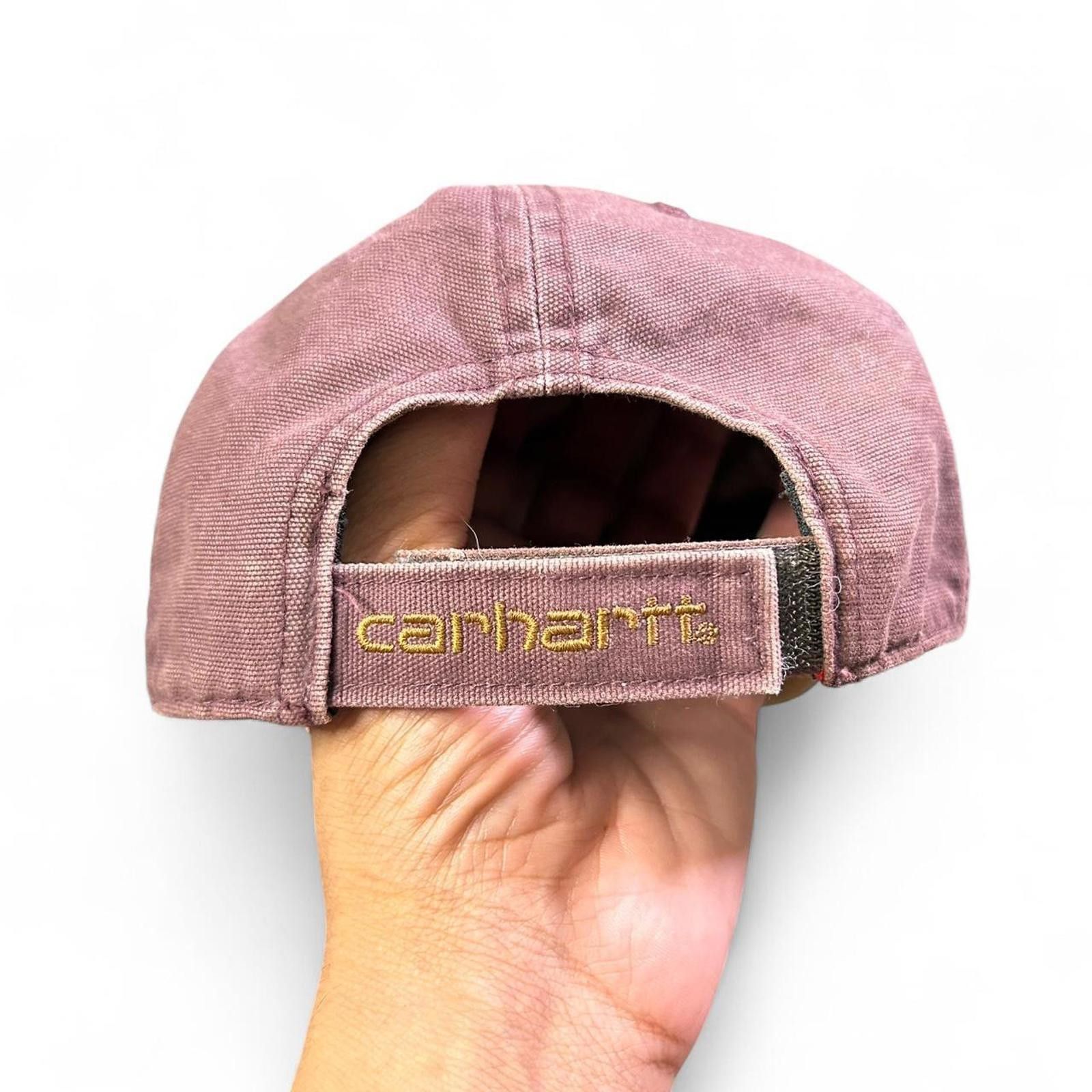 Carhartt Carhartt Canvas Hat Red/Purple Size ONE SIZE - 2 Thumbnail