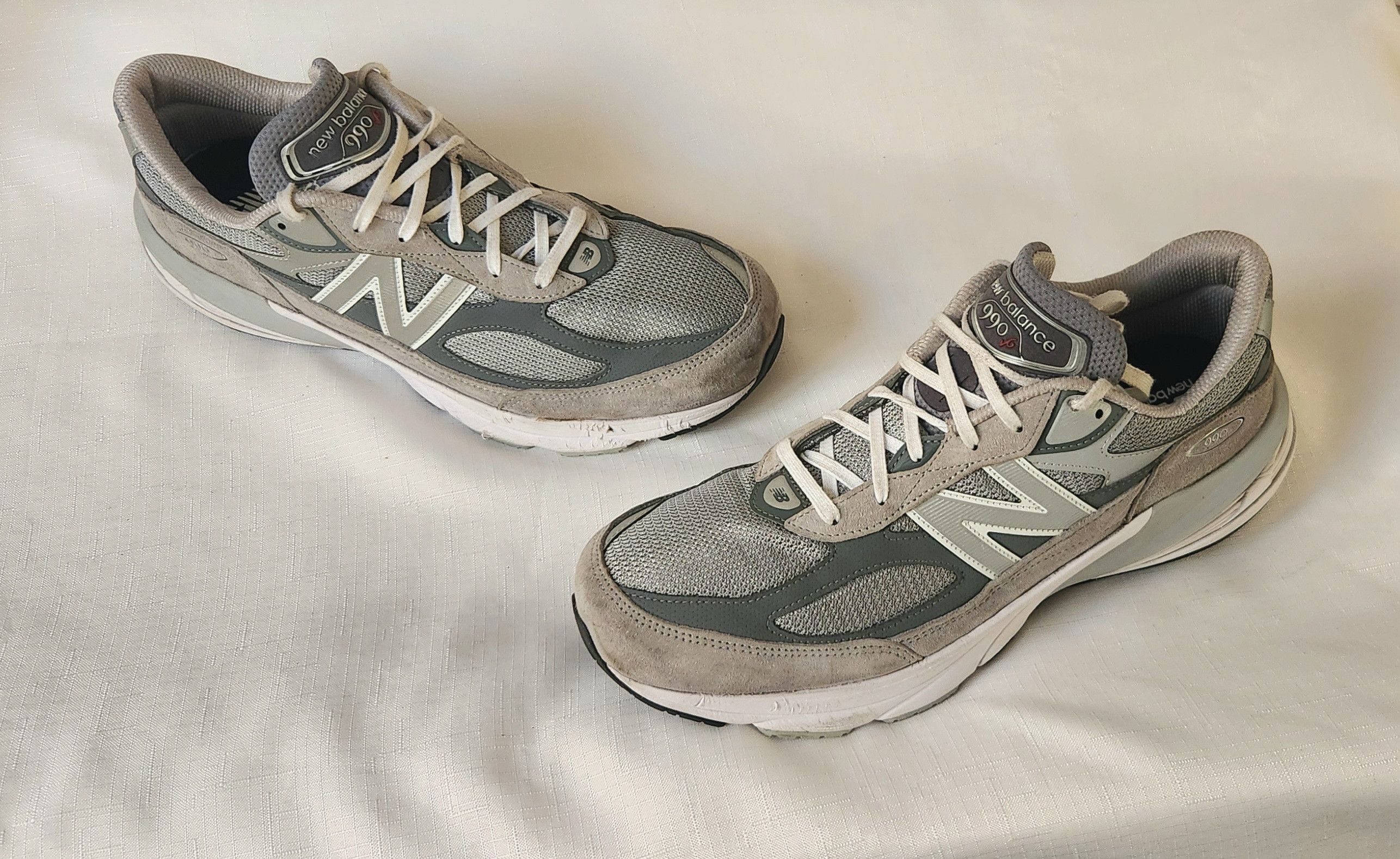 New Balance New Balance 990v6 M990GL6 Castlerock Gray Size 13 EE Size US 13 / EU 46 - 1 Thumbnail