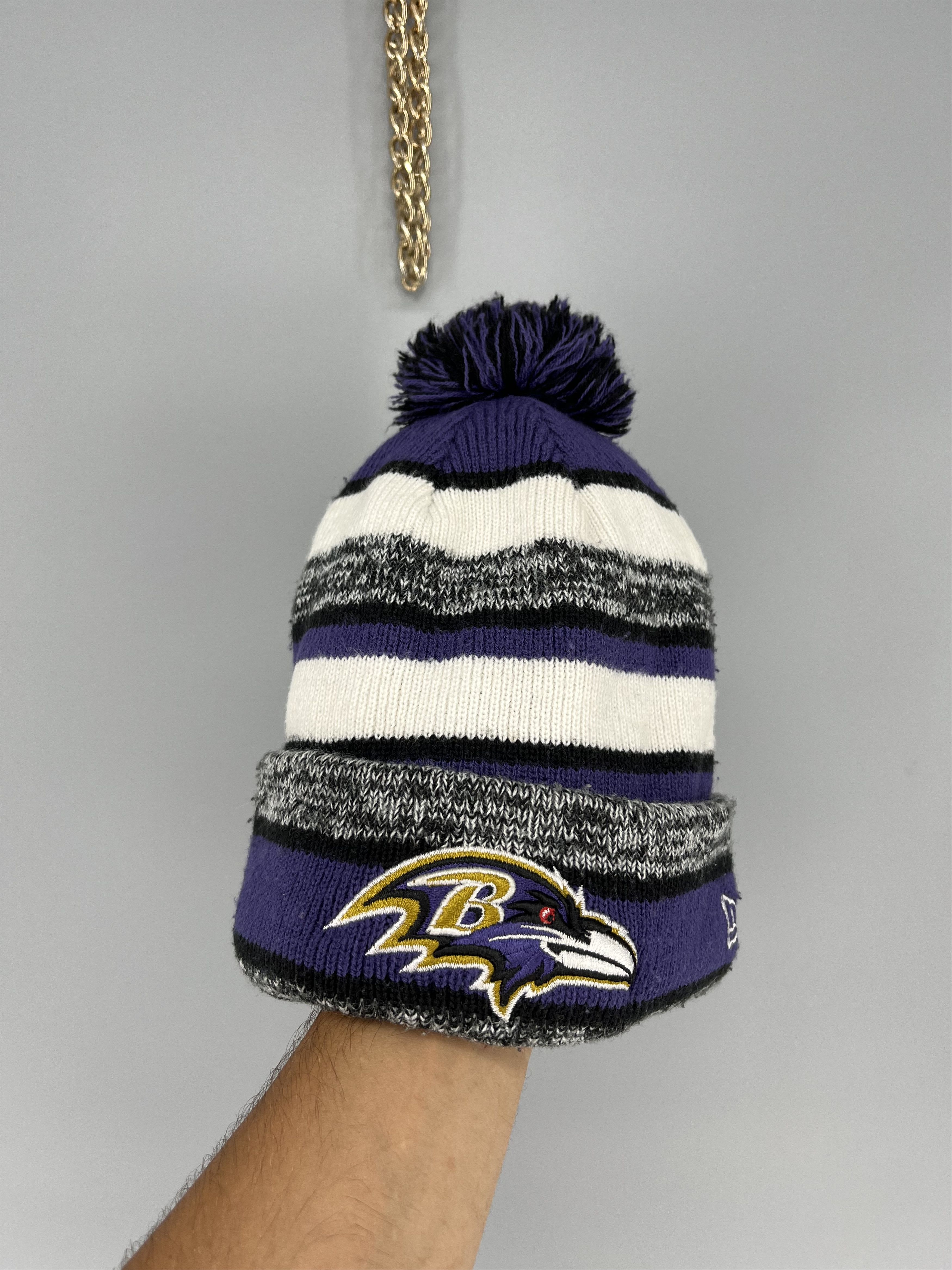 NFL Baltimore Ravens Beanie Size ONE SIZE - 1 Thumbnail