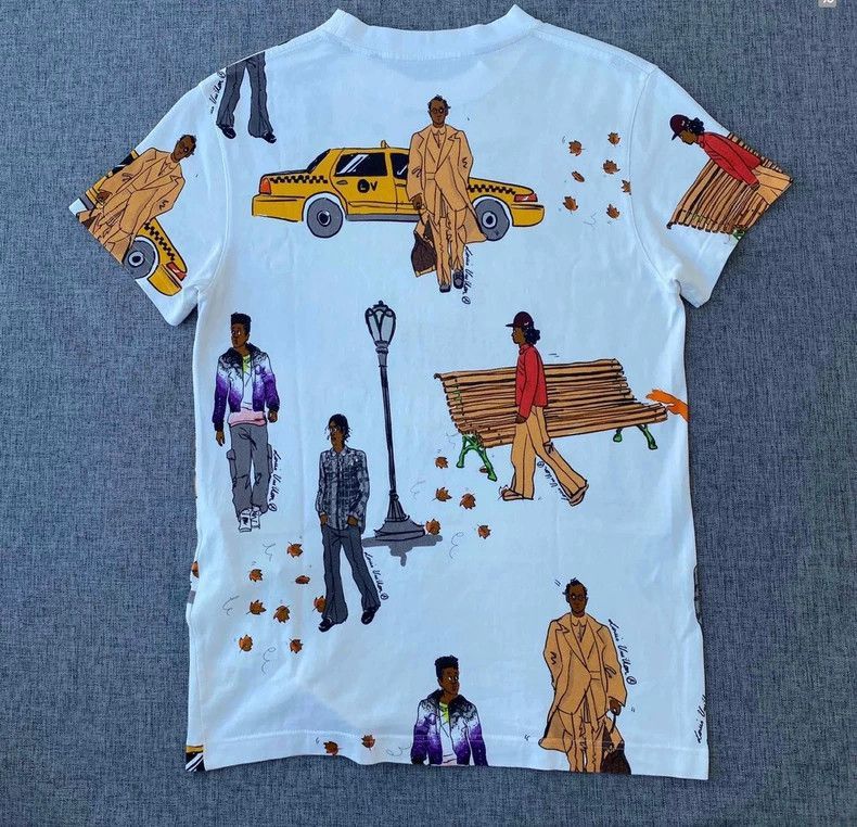 Louis Vuitton LV Short Sleeve T -2505 Size US XXS / EU 40 - 2 Thumbnail