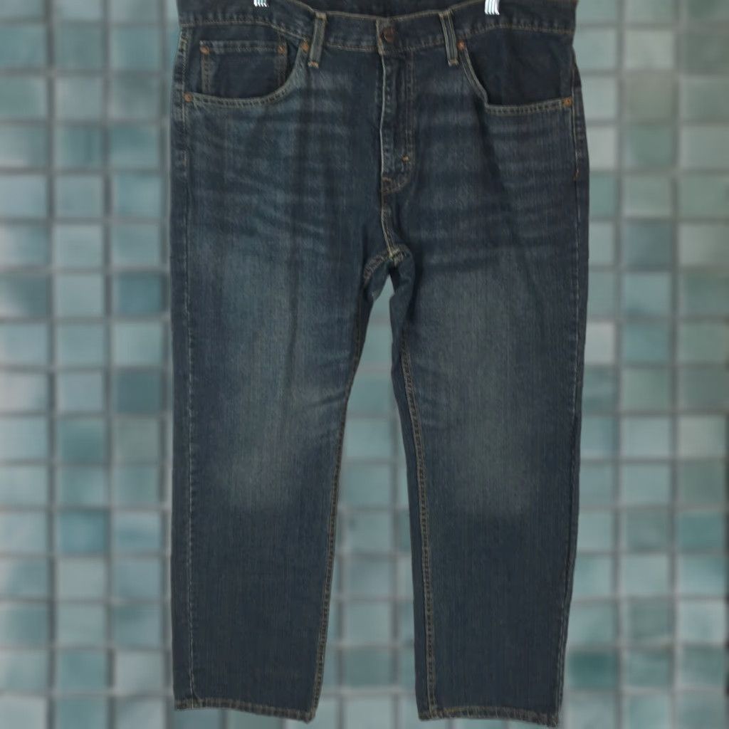 Levi's Vintage Levi's 559 Mens Straight Leg Relaxed Fit Jeans Size 36X30 Blue Denim Casual Size US 38 / EU 54 - 1 Thumbnail