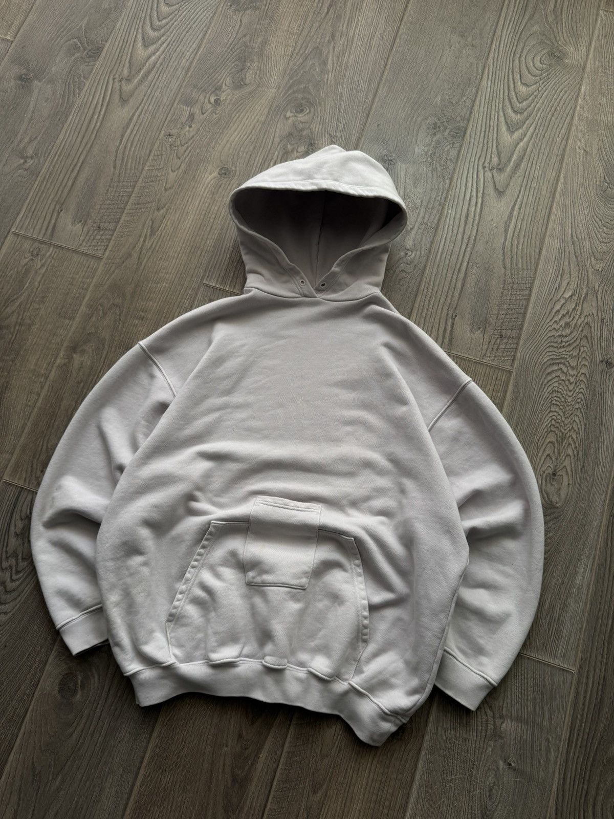 Balenciaga Balenciaga Big Back Logo Hoodie Size US L / EU 52-54 / 3 - 3 Thumbnail