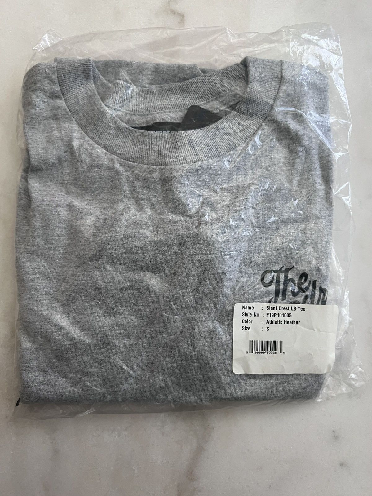The Hundreds THE HUNDREDS SLANT CREST LONG SLEEVE T-SHIRT Size US S / EU 44-46 / 1 - 1 Thumbnail