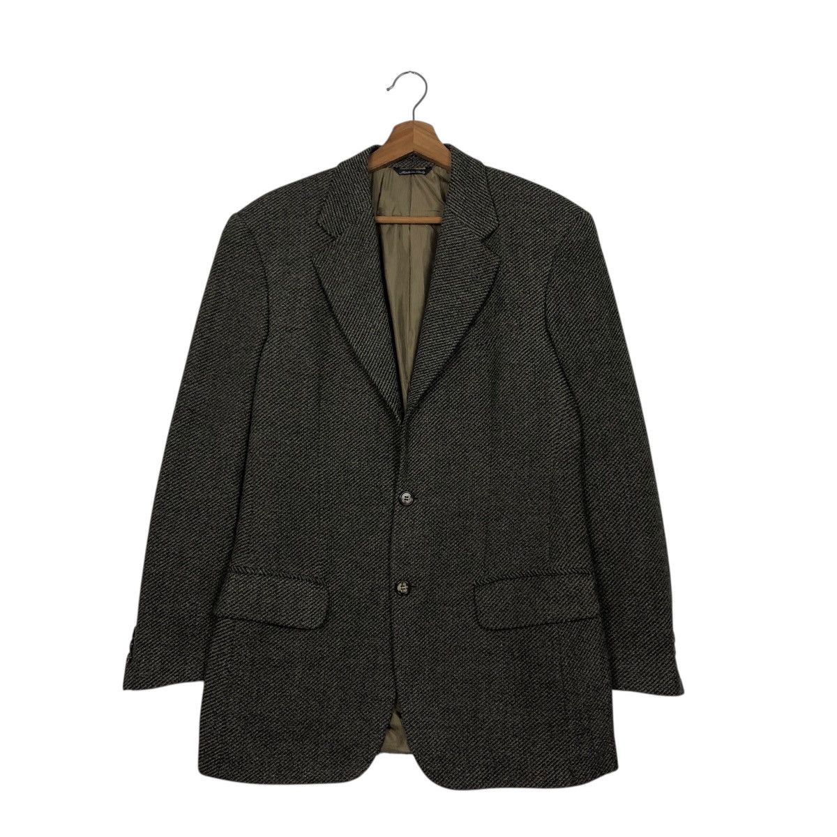 Valentino 📌Herringbone Coats Jacket Oliver by Valentino Double Breast Size US M / EU 48-50 / 2 - 2 Thumbnail