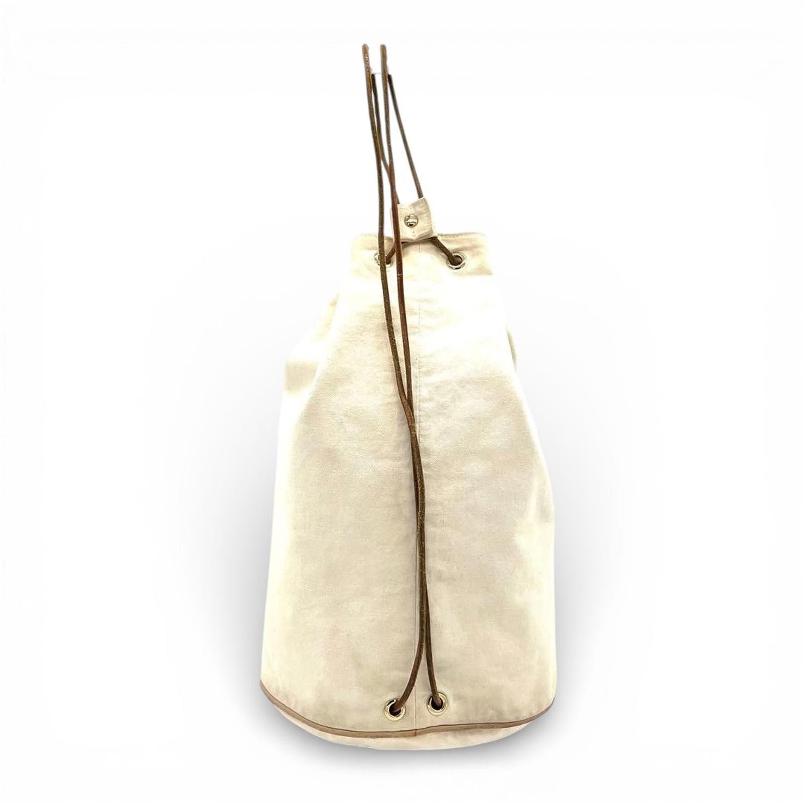 Hermes Hermès - Women's Canvas Bucket Bag Size ONE SIZE - 2 Thumbnail