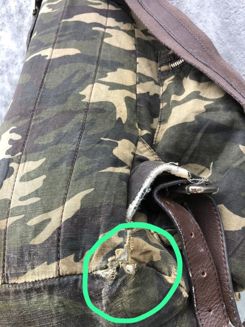 Dolce & Gabbana Dolce & Gabbana Camo Hunting Pocket Style Backpack Size ONE SIZE - 11 Thumbnail