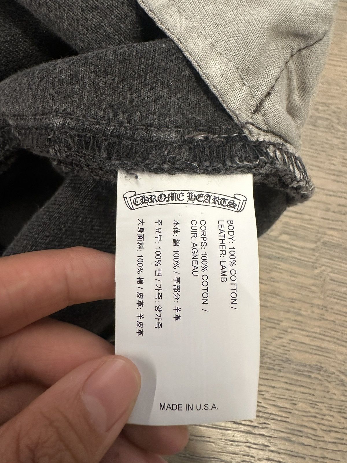 Chrome Hearts 🔥Chrome Hearts 1of1 Custom Jeans🔥 Size US 34 / EU 50 - 13 Thumbnail