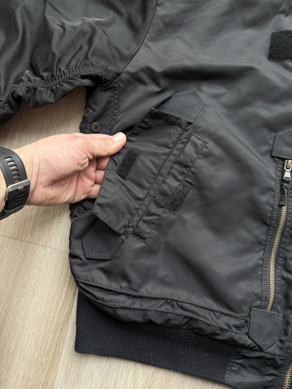 Fostex Garments Vintage Fostex Garments F-35 Military Flight Bomber Jacket Size US XXL / EU 58 / 5 - 4 Thumbnail