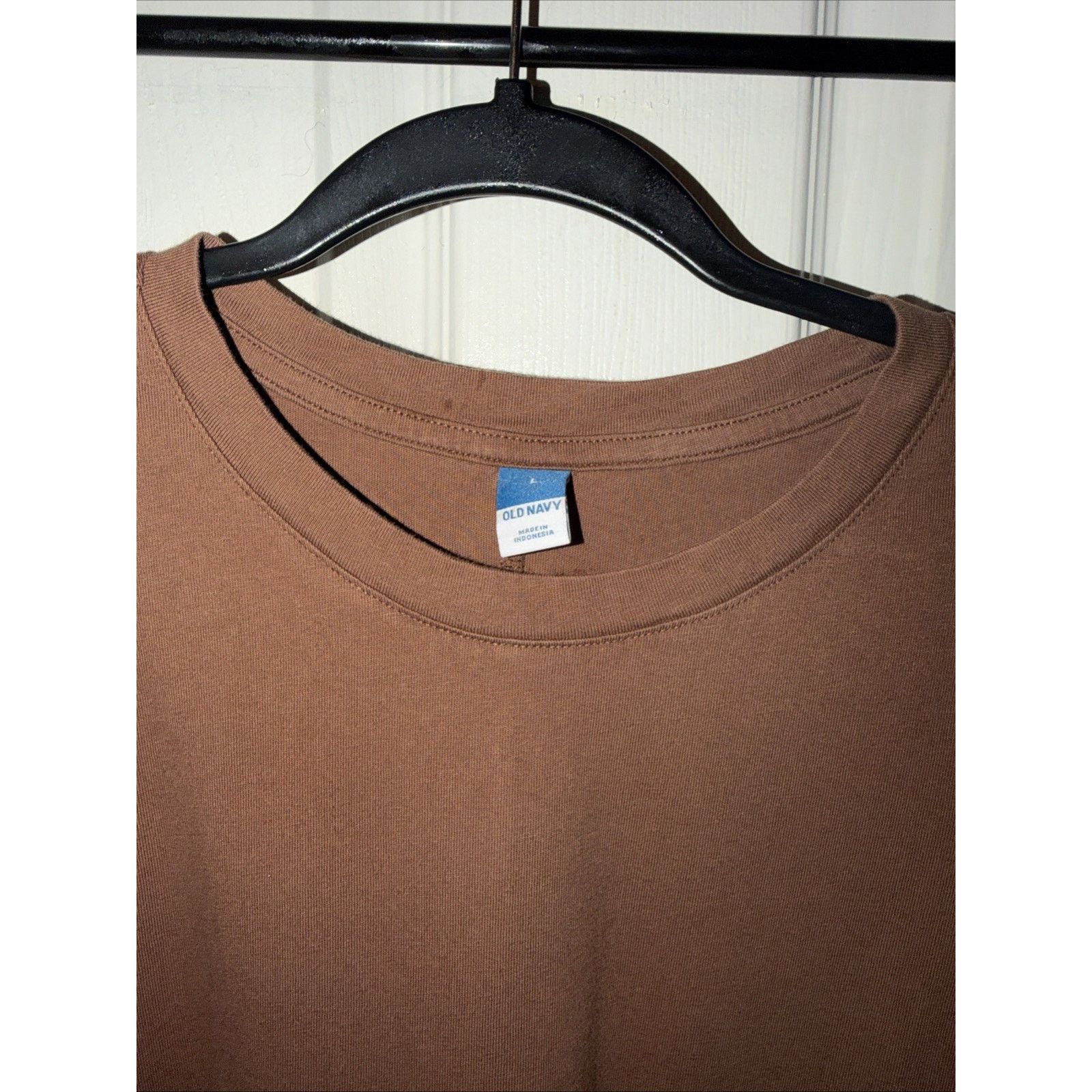 Old Navy Old Navy Womens Brown Fitted Ribbed Knit Dress Large Size L / US 10 / IT 46 - 6 Thumbnail