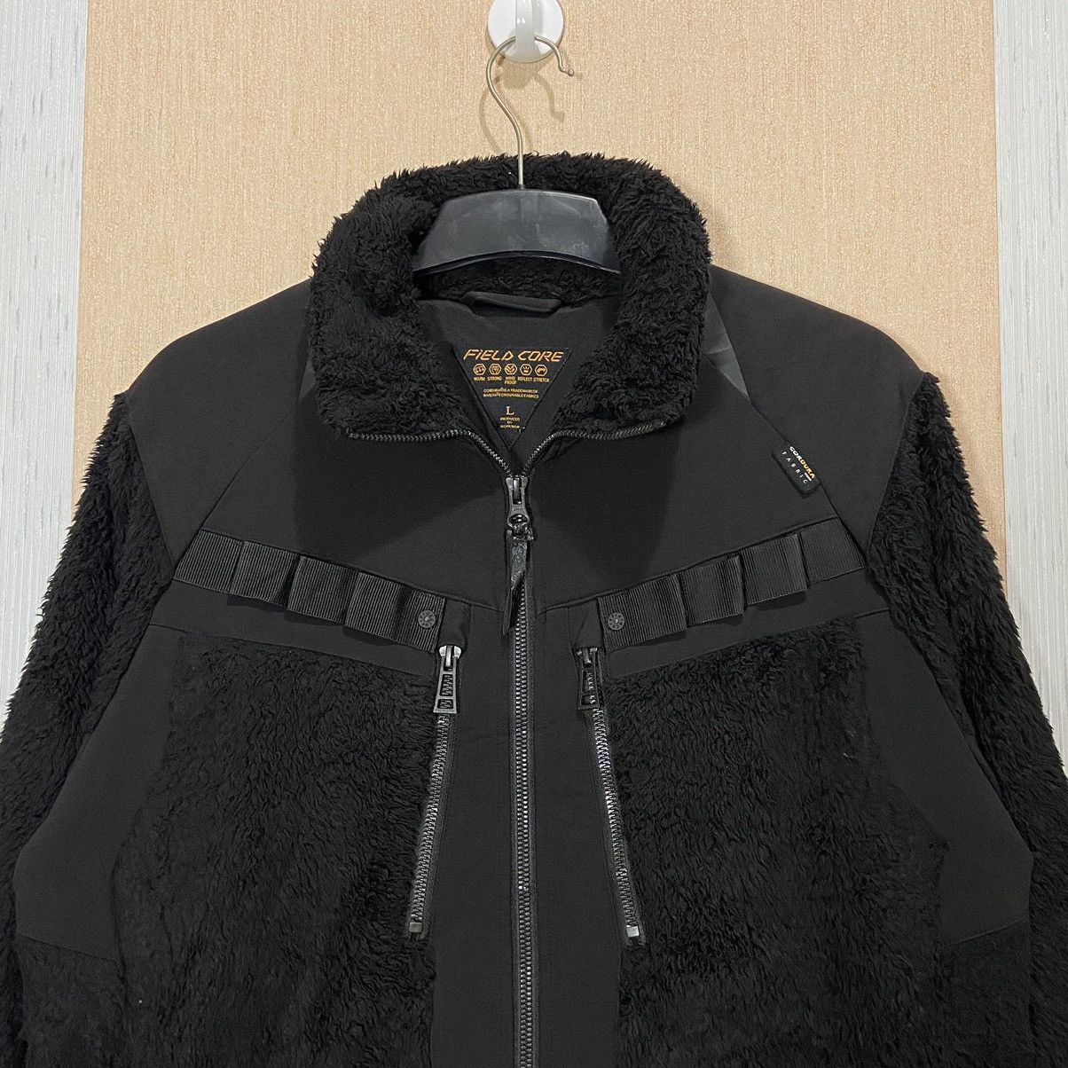 Japanese Brand Fieldcore Cordura Fluffy Fleece Zipper Jacket Size US M / EU 48-50 / 2 - 3 Thumbnail