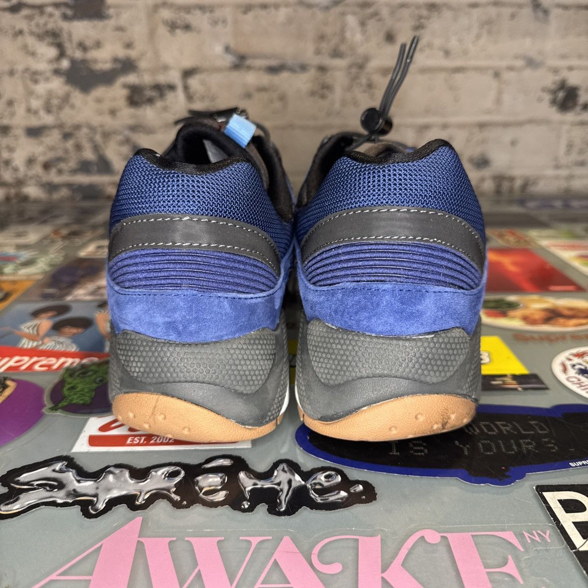 Saucony Saucony Grid 9000 Premium 3 Dots Blue Sz 10 No Box Size US 10 / EU 43 - 2 Thumbnail
