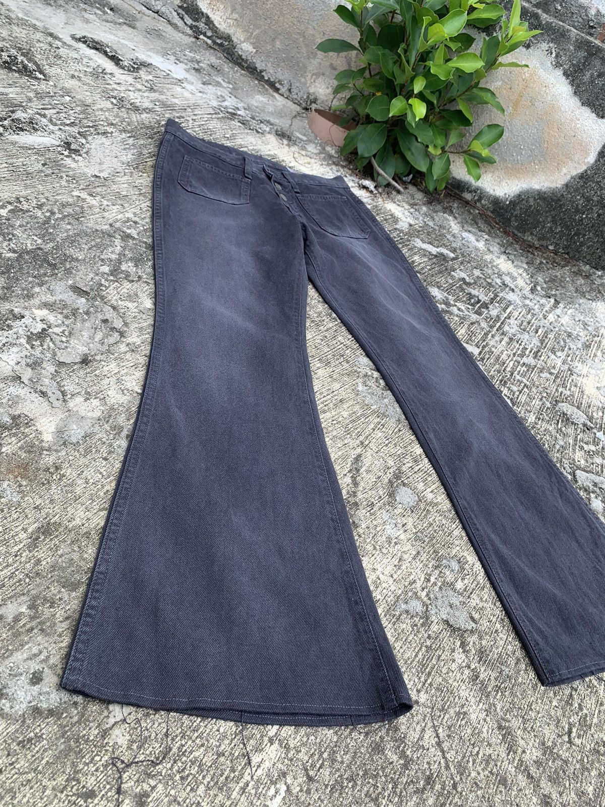 Big John × Vintage Flare big john bush pants super bell bottom bootcut jeans Size 30" / US 8 / IT 44 - 5 Thumbnail