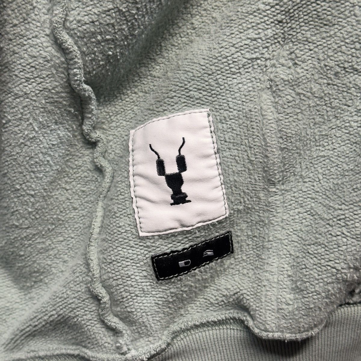 Rick Owens Rick Owens DRKSHDW Jason Zip Up Hoodie Marine Size US M / EU 48-50 / 2 - 4 Thumbnail