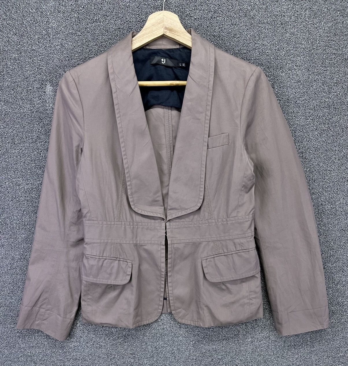 Jil Sander × Uniqlo Jil Sander X Uniqlo Rare Luxury Blazers Coats Jacket Size L / US 10 / IT 46 - 2 Thumbnail