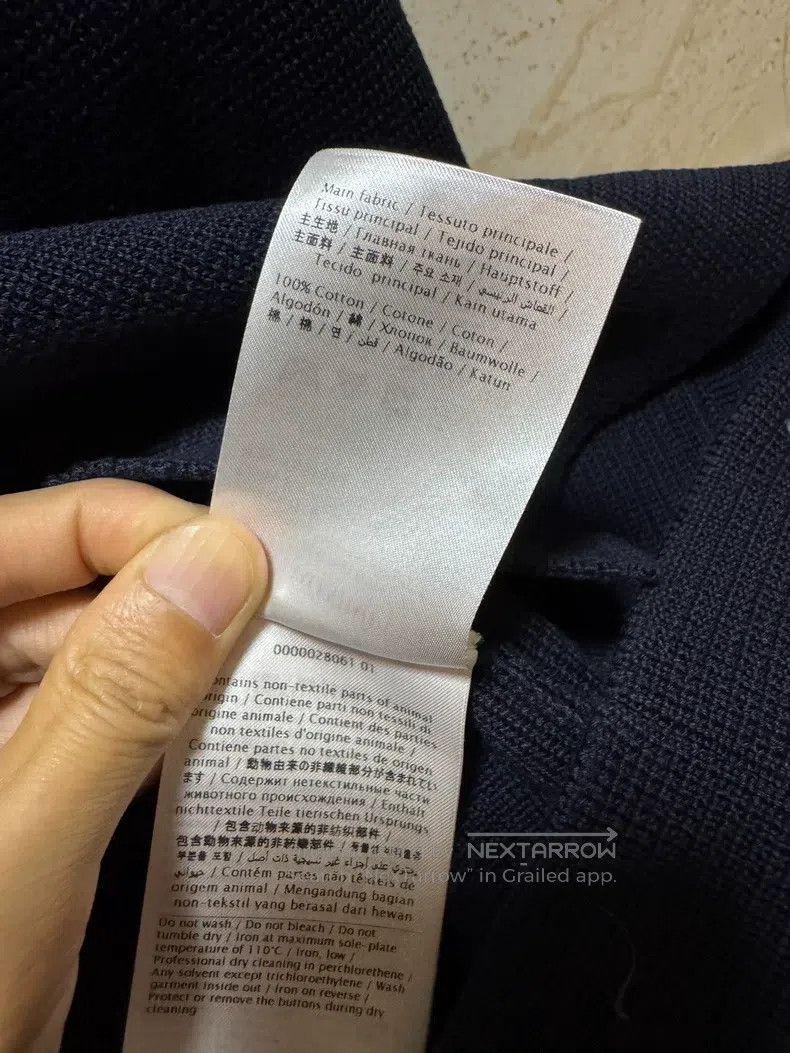 Valentino Valentino Double-row button-down logo casual jacket Size S / US 4 / IT 40 - 6 Thumbnail