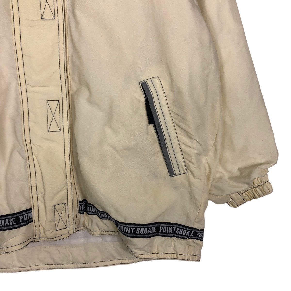 Japanese Brand 🔥Vtg Ski Jacket Winter Point Square Japan Issey Miyake Size US L / EU 52-54 / 3 - 5 Thumbnail
