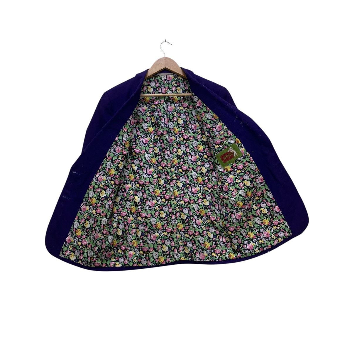 Kenzo 💥Vintage Kenzo Golf Floral Lining Jacket Size M / US 6-8 / IT 42-44 - 4 Thumbnail