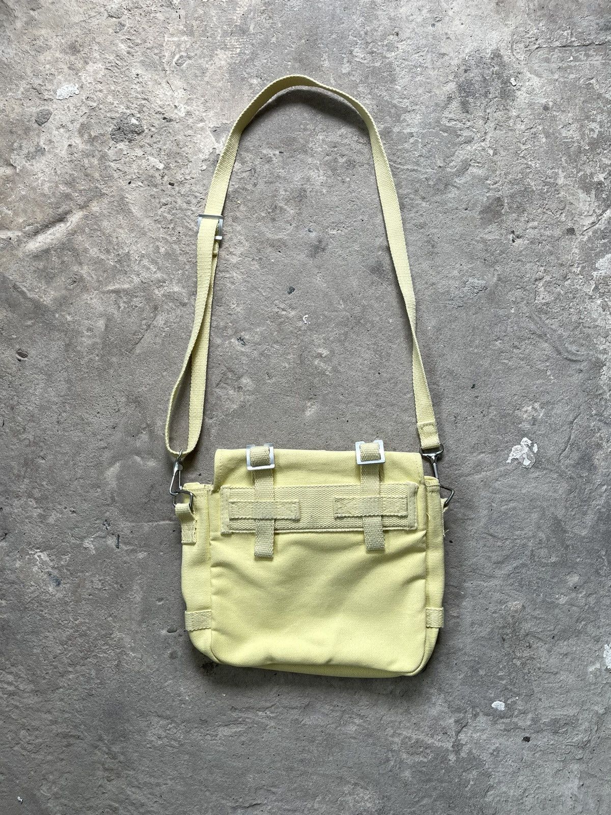 Other Vintage 1940s WW2 Era Military Canvas US Army Messenger Bag Size ONE SIZE - 9 Thumbnail
