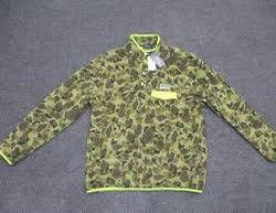 Polo Ralph Lauren Mens Polo Ralph Lauren Camo Fleece Pullover Voyager Quarter Size US XL / EU 56 / 4 - 5 Thumbnail