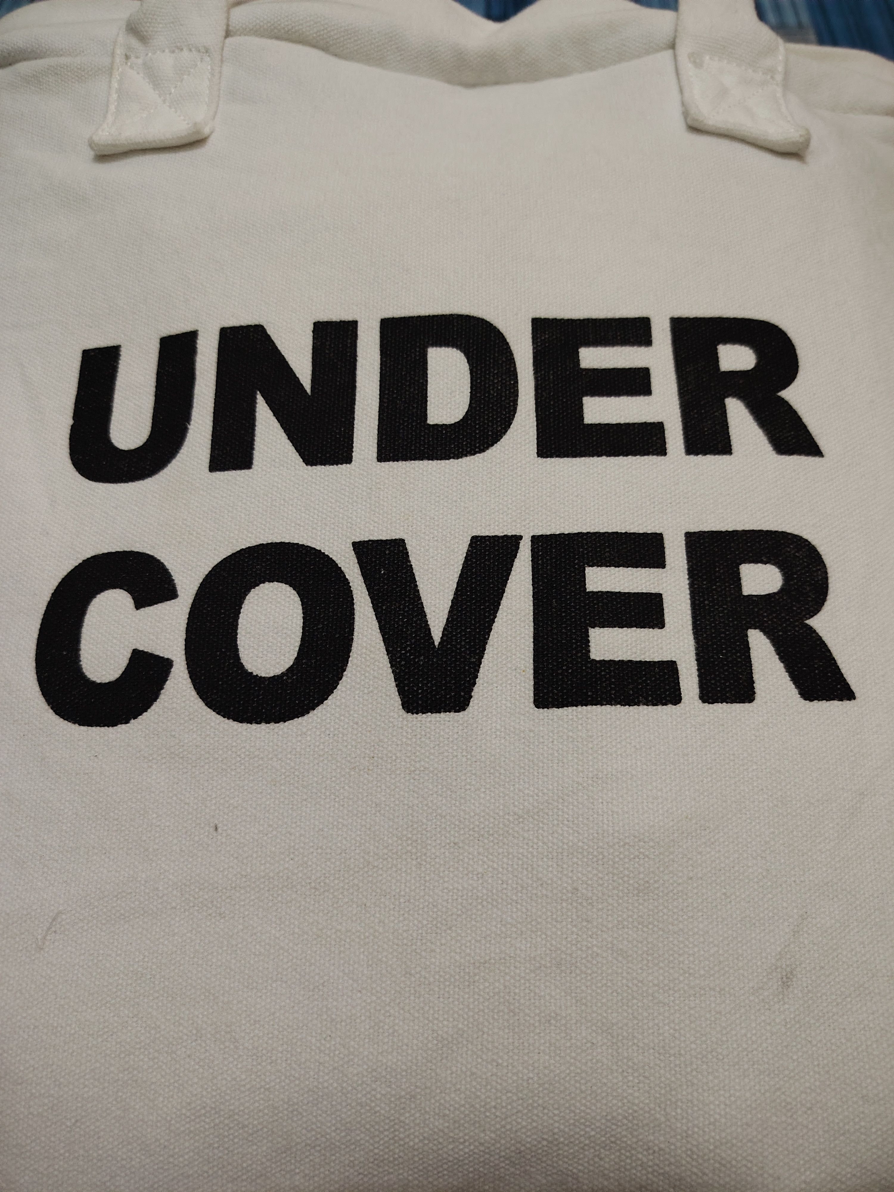 Undercover Japanese Undercover Magazine Printed tote bag Size ONE SIZE - 3 Thumbnail