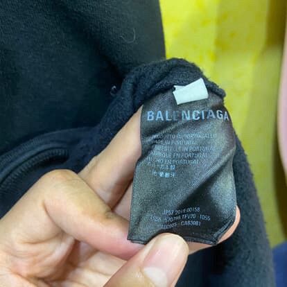 Balenciaga Hoodie Balenciaga Black on Black Size US XL / EU 56 / 4 - 6 Thumbnail