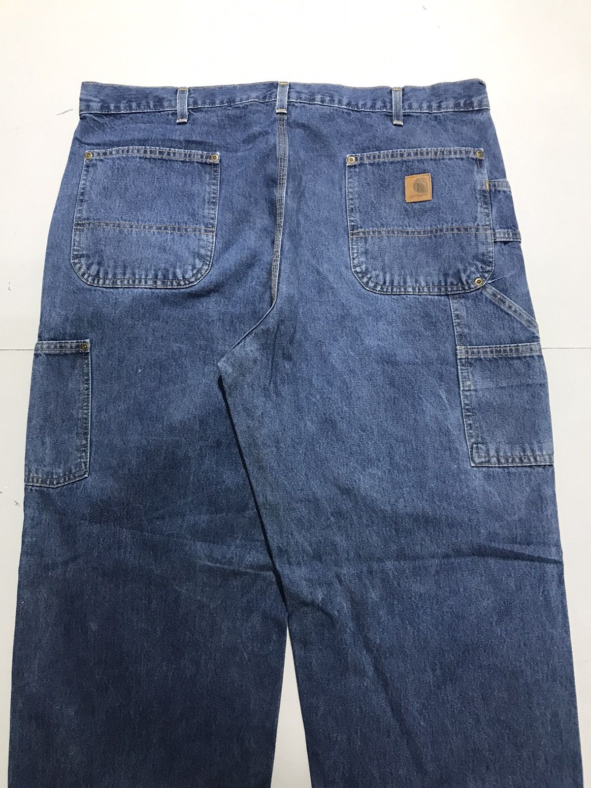Carhartt Vintage Carhartt B273 DST double knee denim workwear Size US 40 / EU 56 - 9 Thumbnail