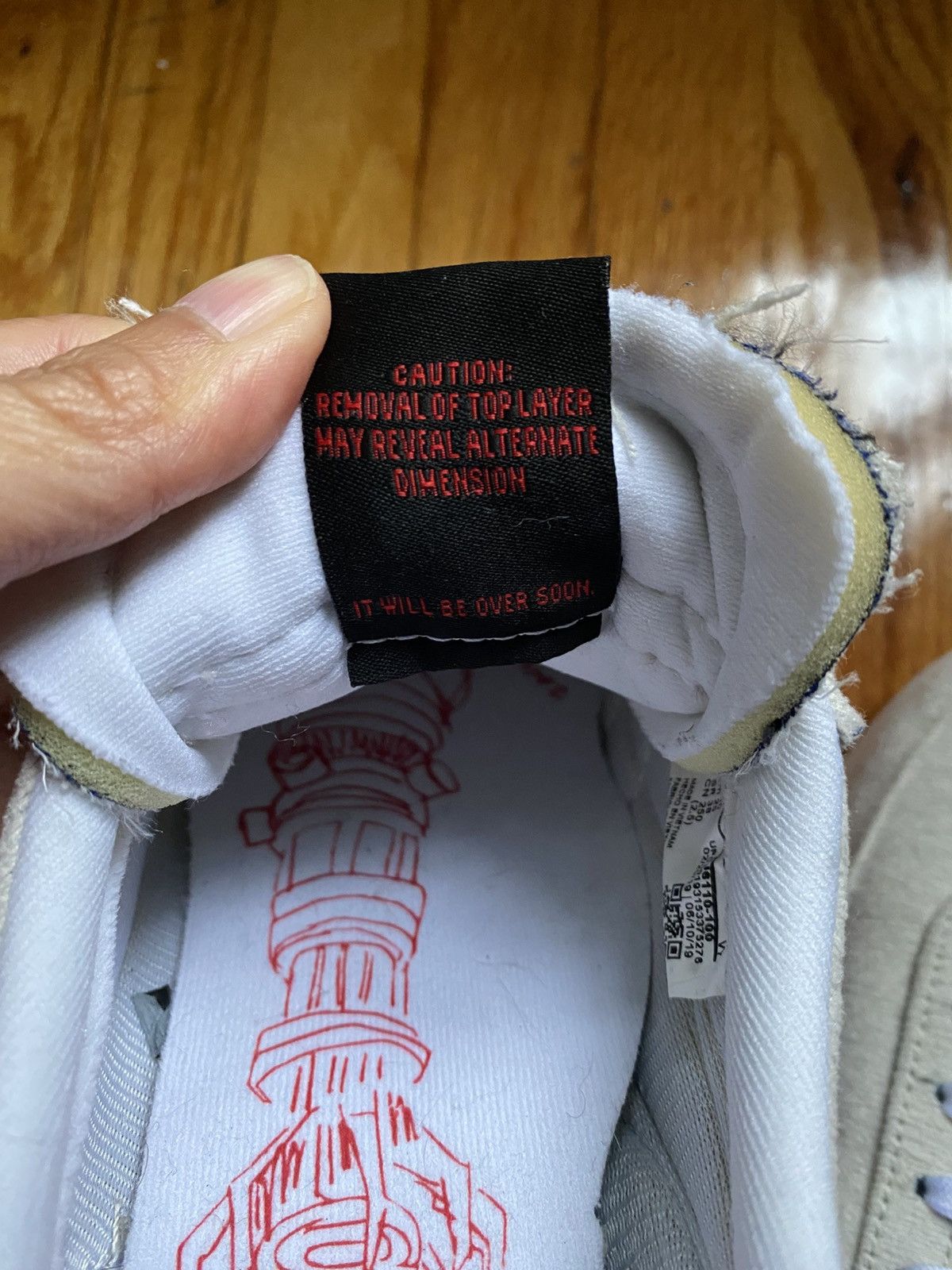 Nike Nike x Stranger Things ‘Upside Down’ Air Tailwind 97 Size US 7 / EU 40 - 7 Thumbnail