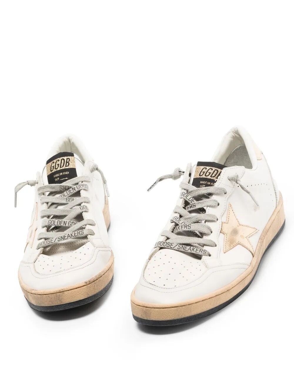 Golden Goose "BALLSTAR" LEATHER UPPER LAMINATED STAR AND HEEL Size US 10 / IT 40 - 1 Thumbnail
