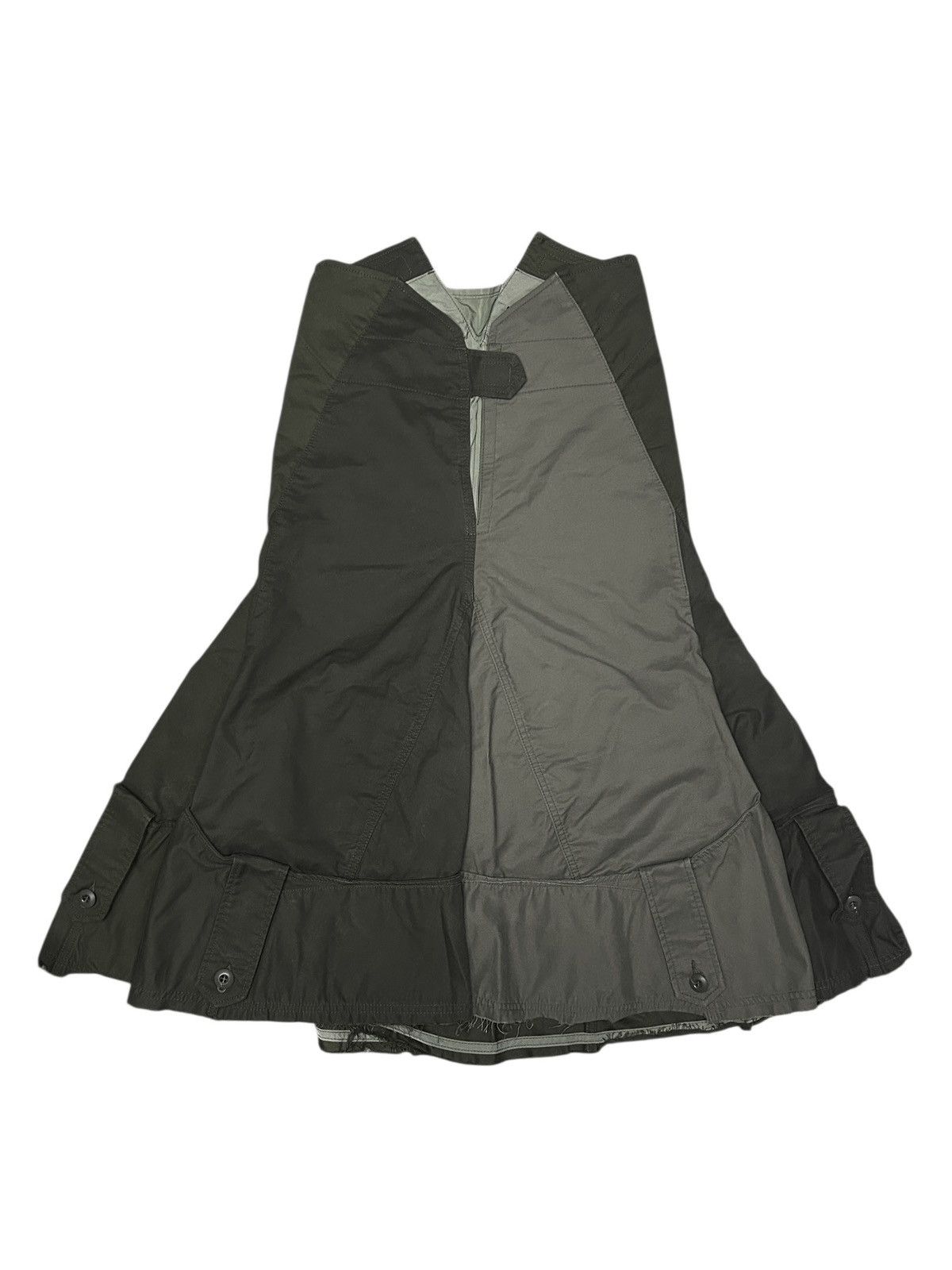 F/W 06 Reconstructed Military Skirt