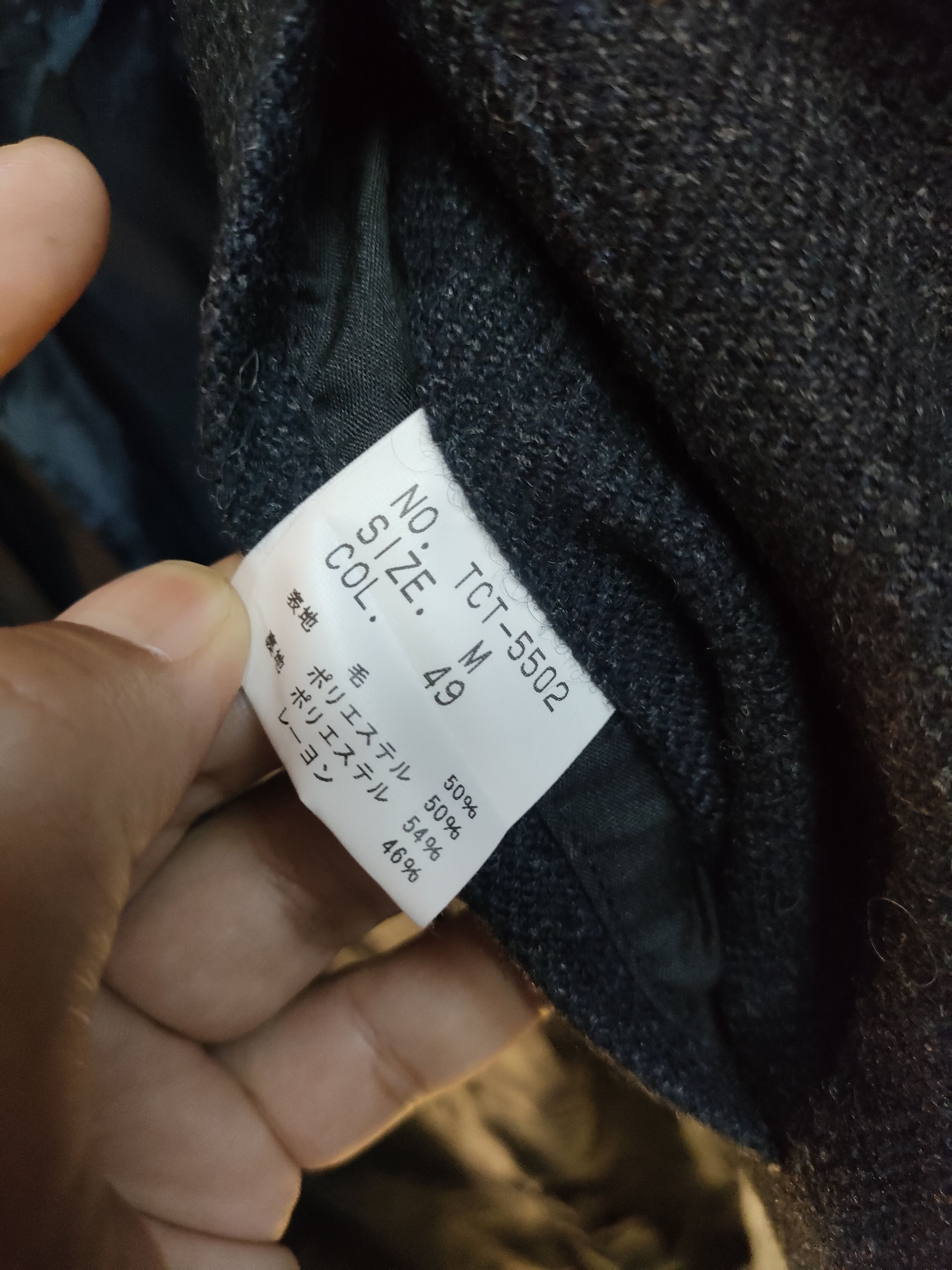 Tornado Mart Tornado Mart Double Breast Long Jacket Size M / US 6-8 / IT 42-44 - 4 Thumbnail