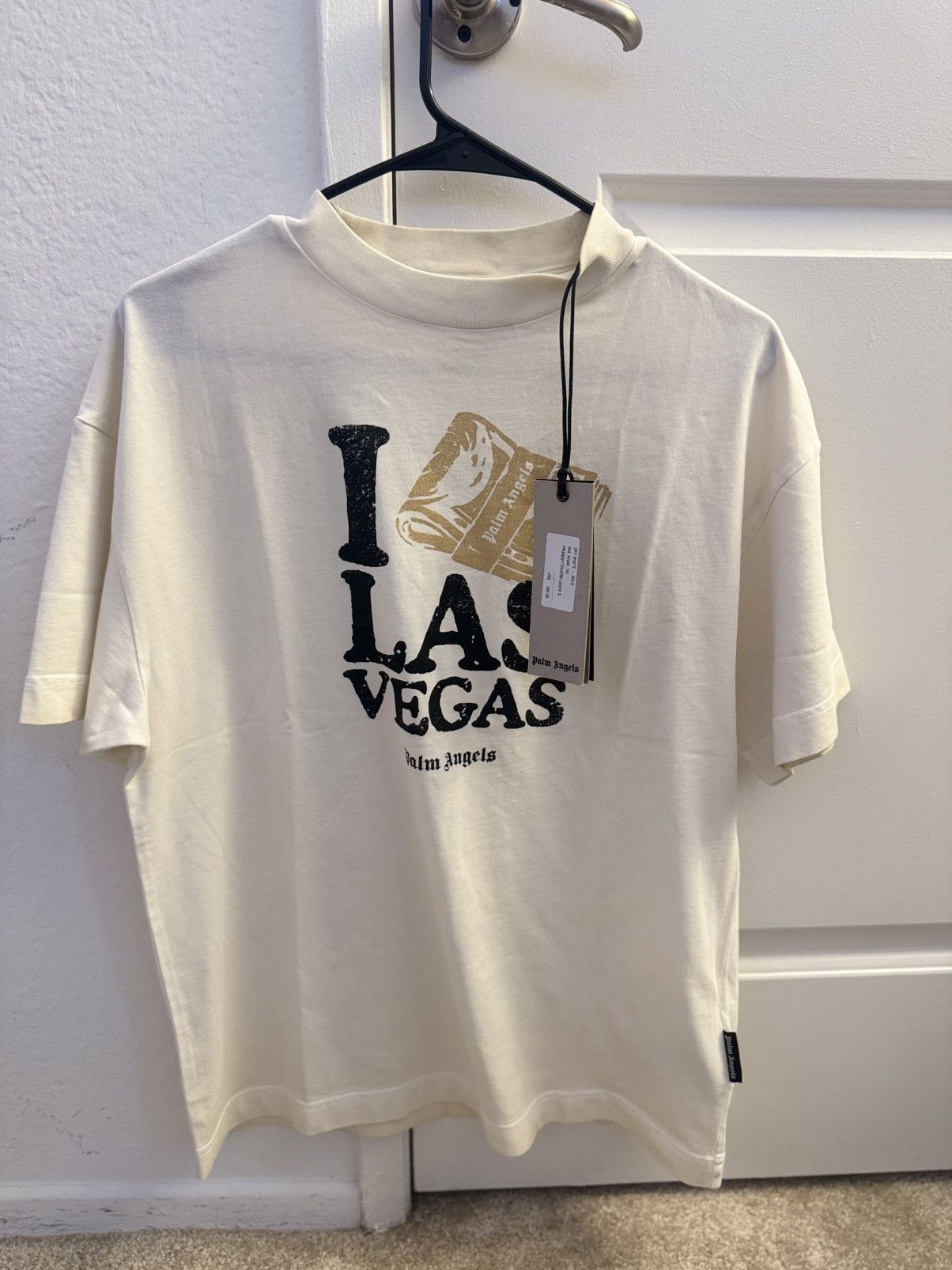 Palm Angels PALM ANGELS DOS VEGAS TEE Size US S / EU 44-46 / 1 - 1 Thumbnail