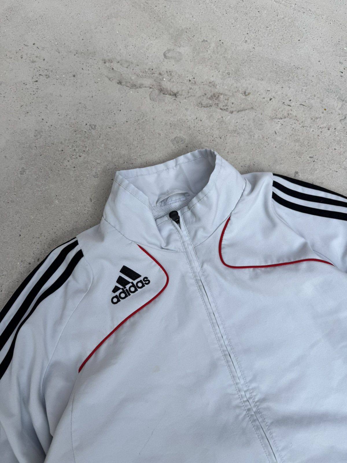 Adidas VINTAGE ADIDAS TRACK JACKET Size US L / EU 52-54 / 3 - 5 Thumbnail