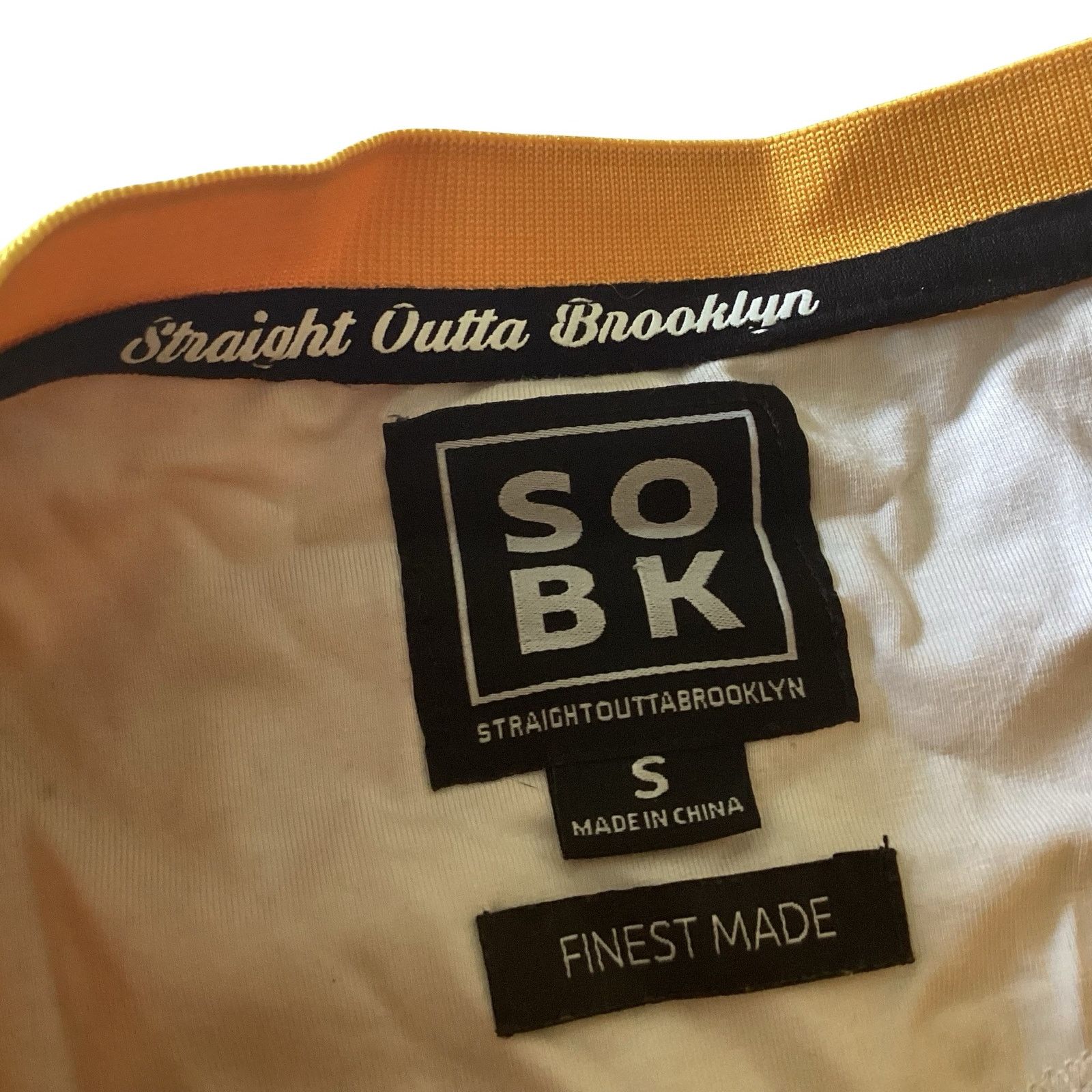 Other SOBK Zip Style Henley Tee Size US S / EU 44-46 / 1 - 3 Thumbnail