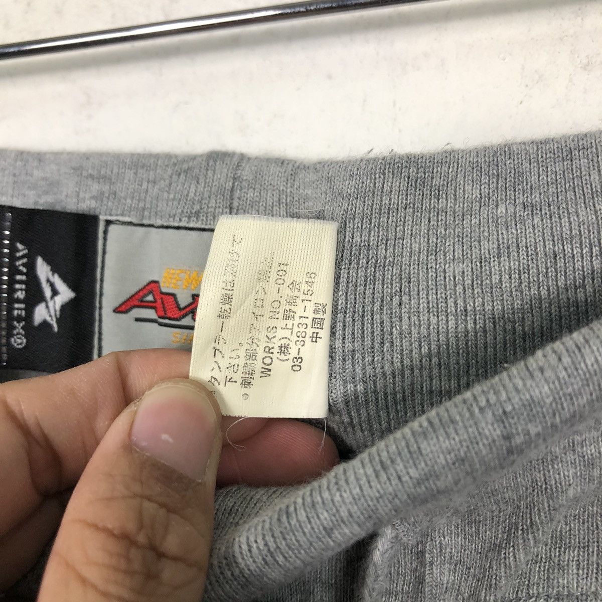 Avirex 📌Vintage Jogger Pants Avirex Usa Big Logo XS Size Size US 26 / EU 42 - 17 Thumbnail