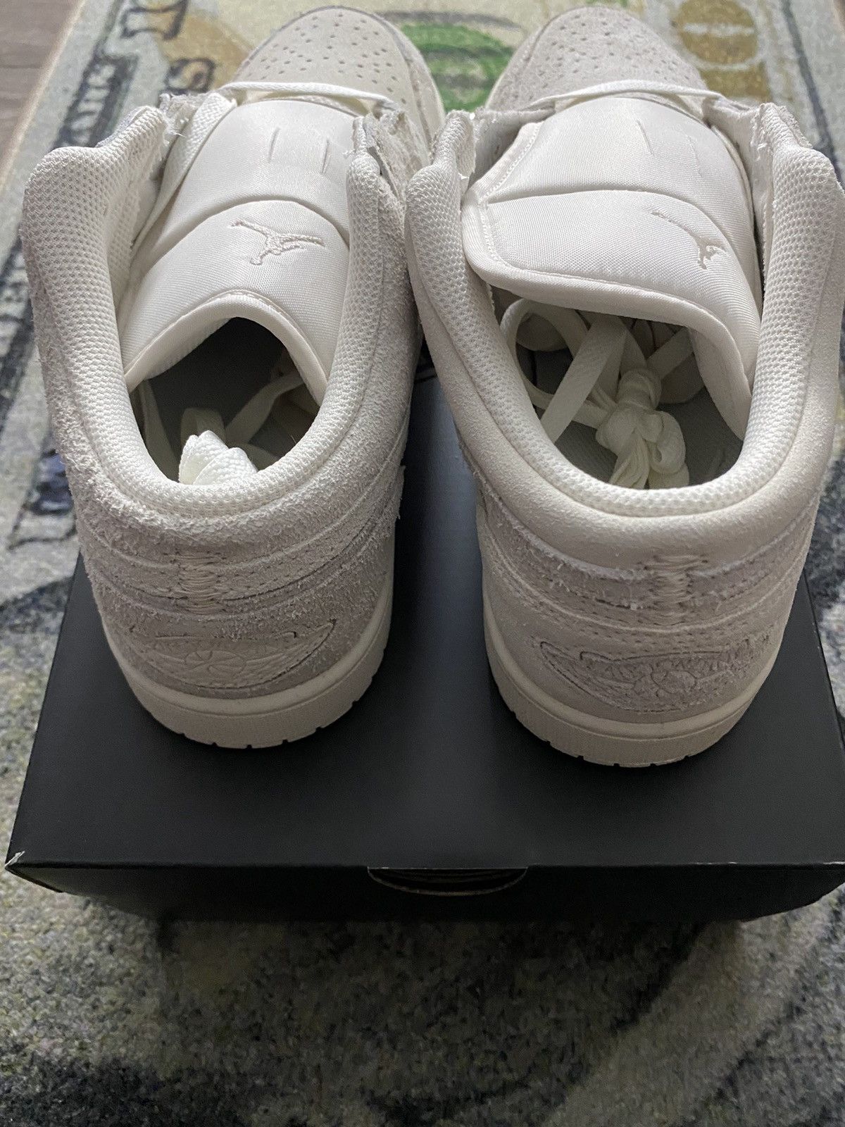 Jordan Brand × Nike Jordan 1 Low SE Craft Pale Ivory Size US 9 / EU 42 - 5 Thumbnail