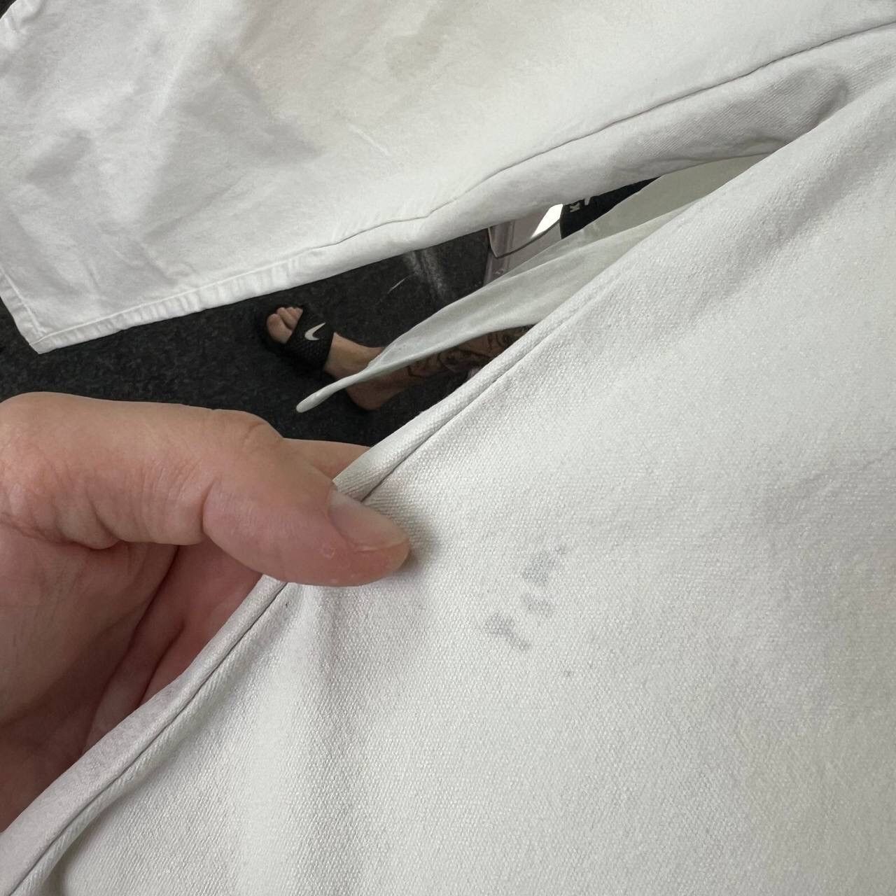 Japanese Brand Cargo White Pants Japanese Brand Y2k Size US 32 / EU 48 - 5 Thumbnail