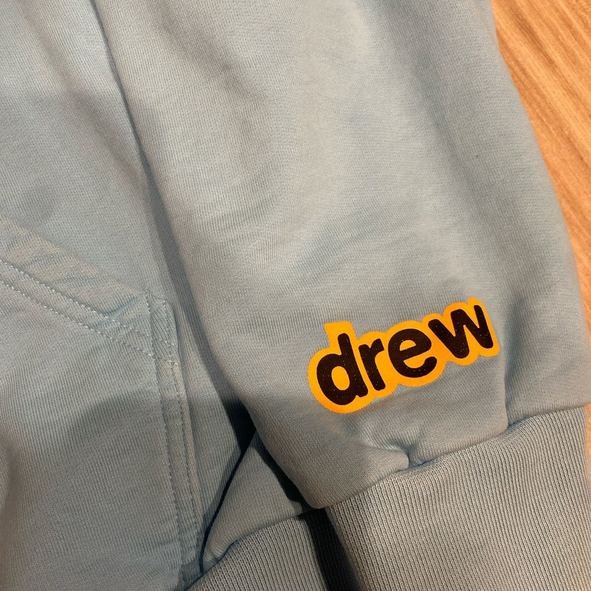 Drew House Drew House Hoodie Blue Mascot Size Large Size US L / EU 52-54 / 3 - 3 Thumbnail