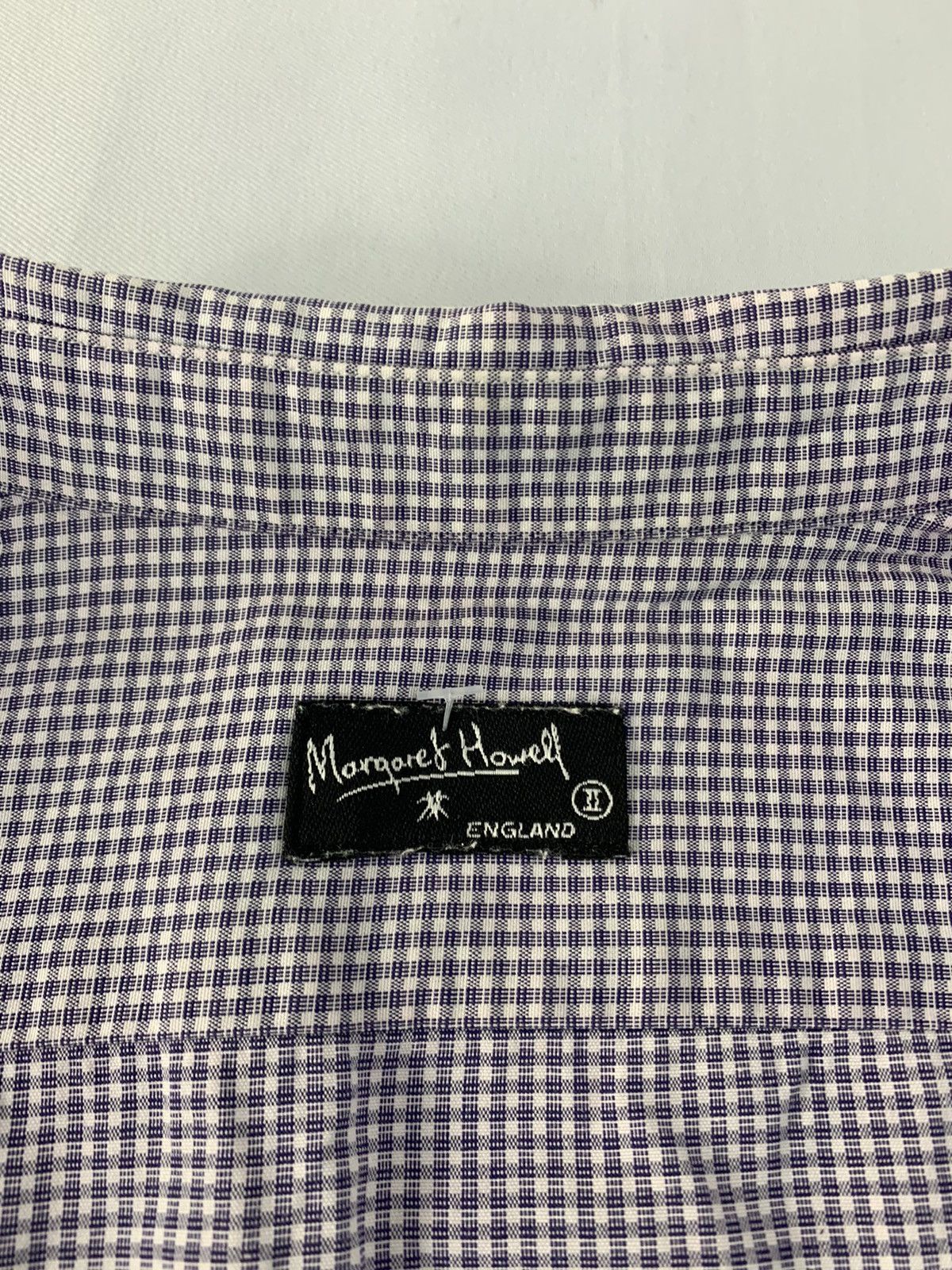 Designer × Margaret Howell Margarett Howell London England Checkered Button Up Shirt Size S / US 4 / IT 40 - 7 Thumbnail