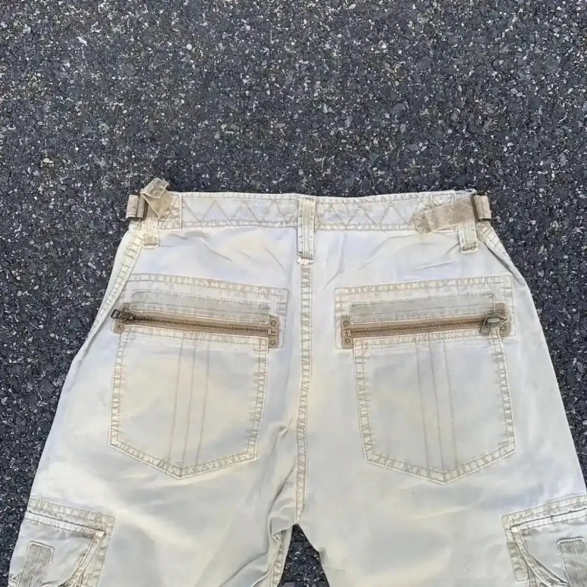 Japanese Brand TWENTYWORK JAPAN Utility Multipocket Big Pocket Cargo Pants Size US 33 - 12 Thumbnail