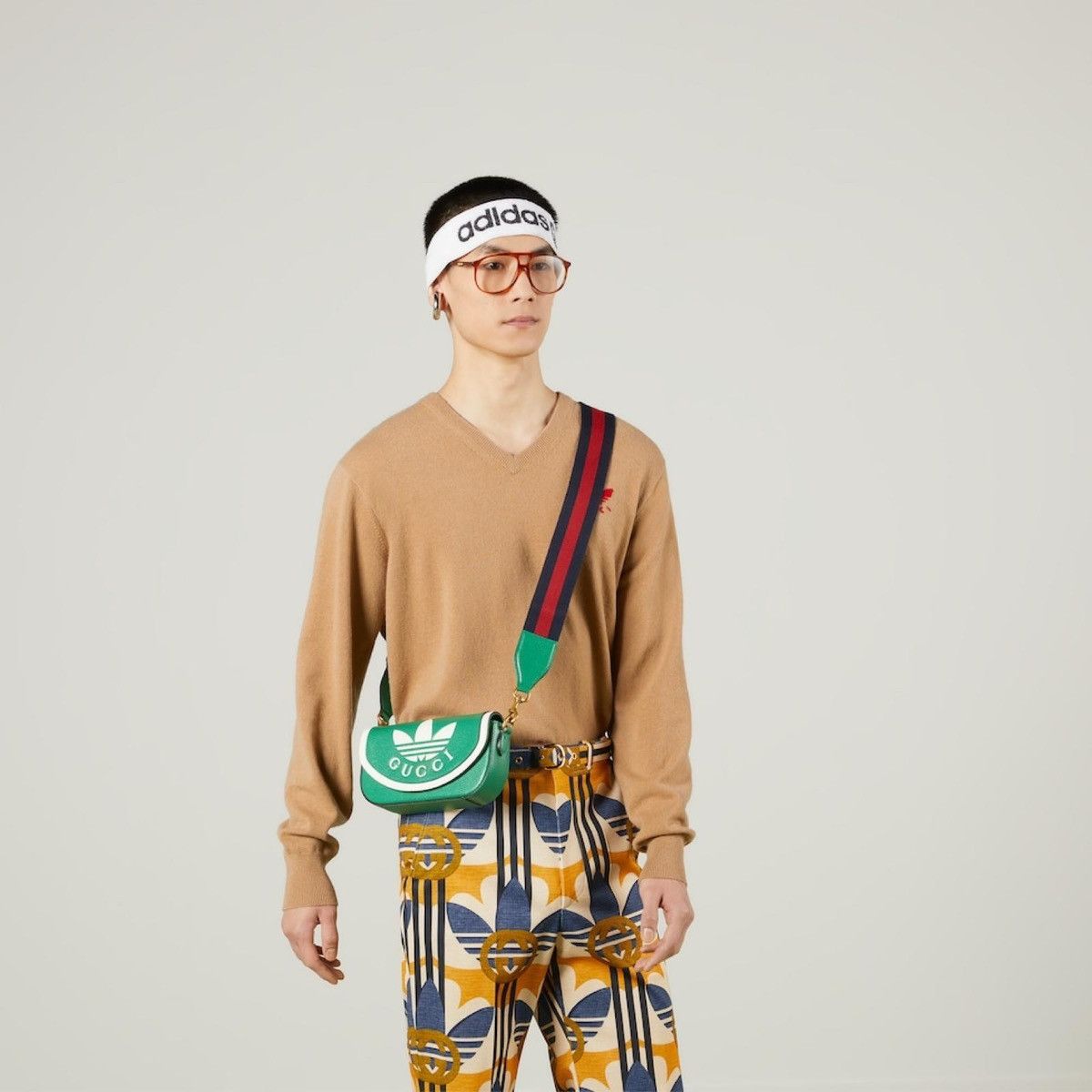 Adidas × Gucci 💥LIMITED💥Gucci X Adidas Shoulder bag Size ONE SIZE - 4 Thumbnail