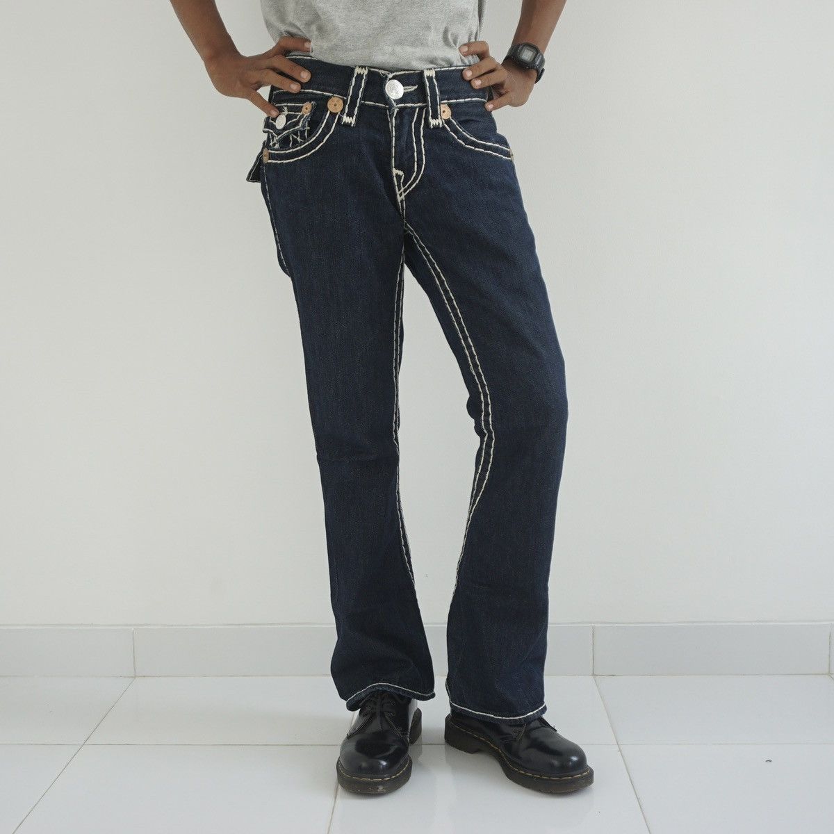 TRUE RELIGION JOEY W31 希少】TRUE RELIGION JOEY SUPER T W31 L34