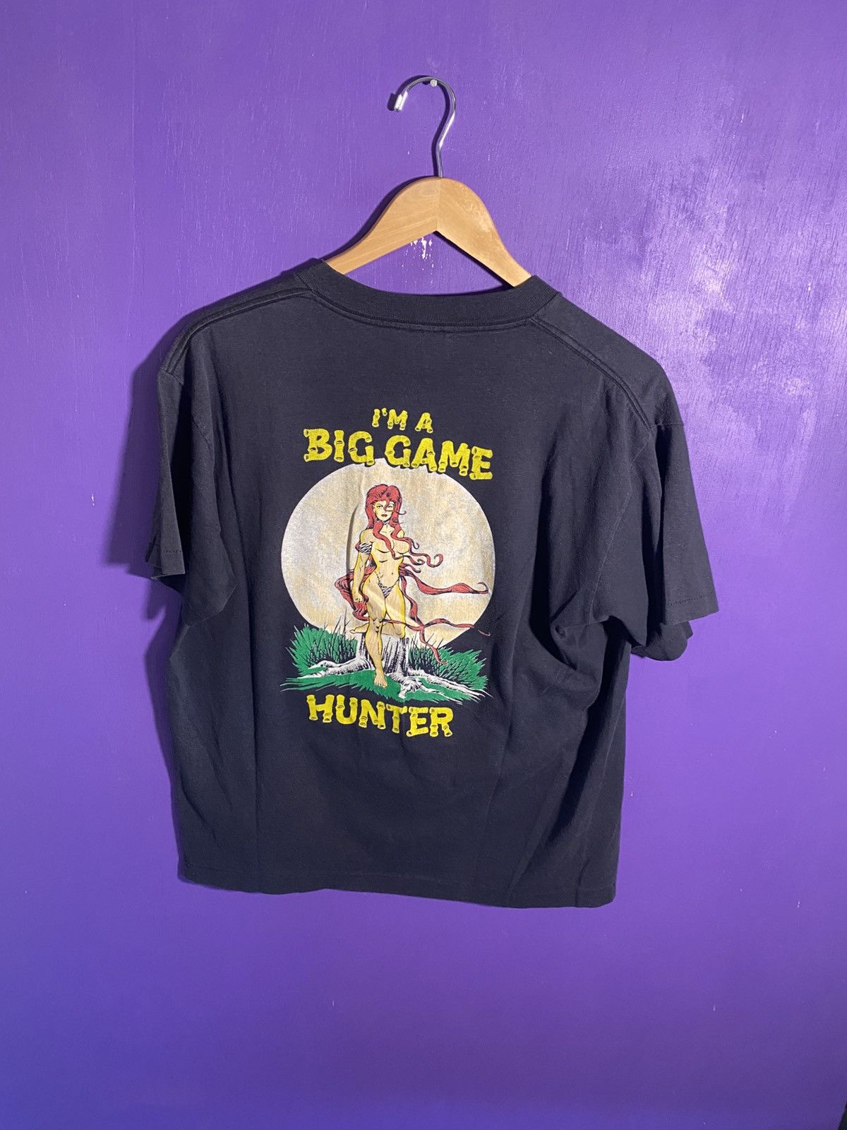Band Tees × Vintage Vintage 90s White Lion backstage faded tour tee Size US L / EU 52-54 / 3 - 2 Thumbnail