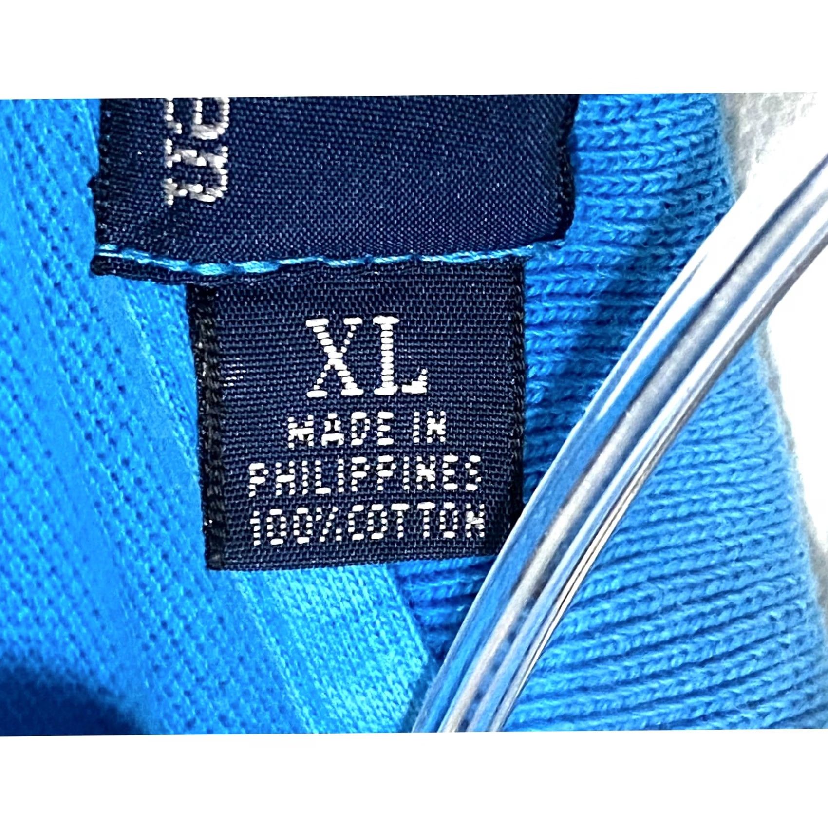 Polo Ralph Lauren Polo Ralph Lauren Shirt Mens XL Blue VTG Custom Fit Preppy Classic Summer Size US XL / EU 56 / 4 - 6 Thumbnail
