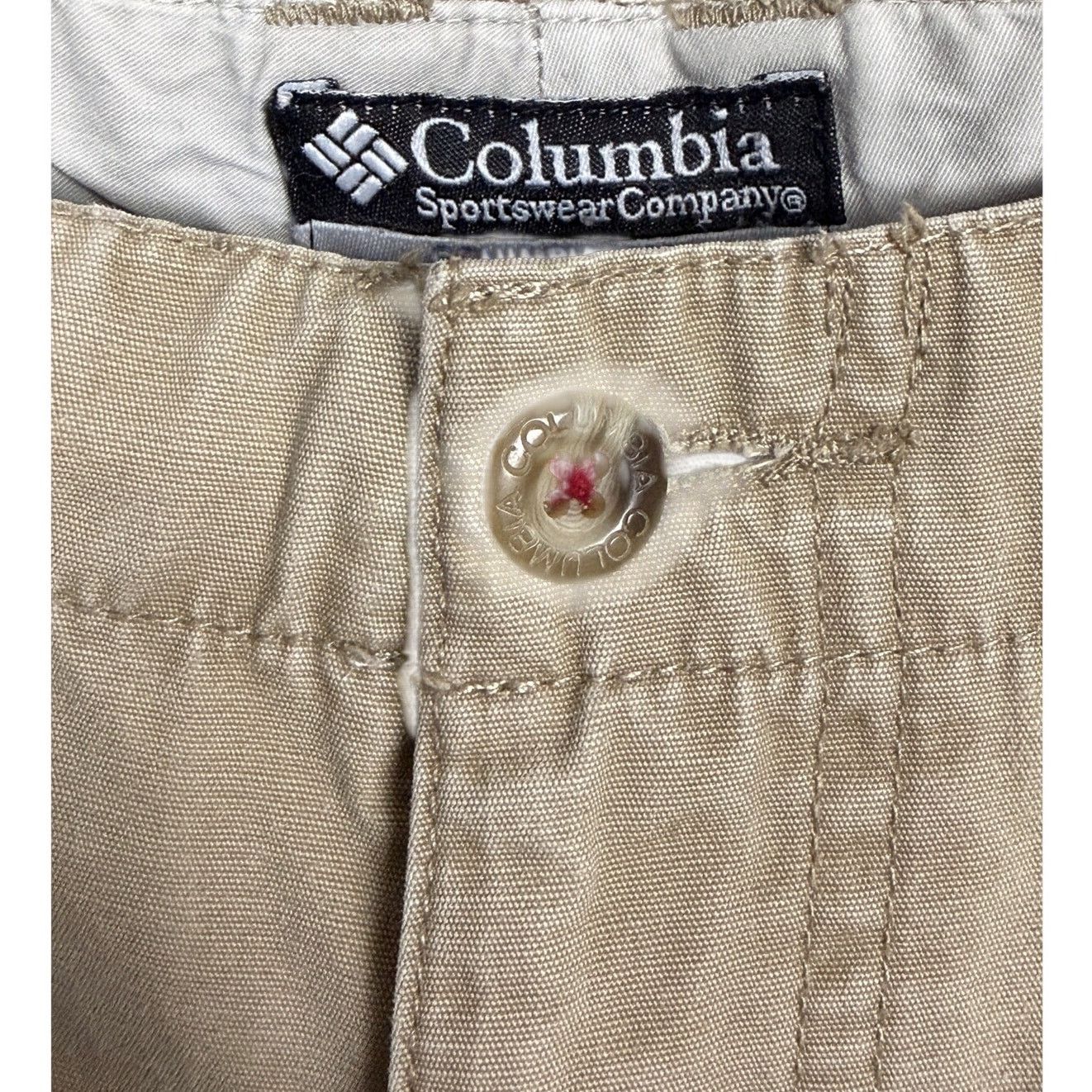 Columbia Columbia Khaki Straight Leg Utility Outdoors Pants Size 10 Size 32" / US 10 / IT 46 - 6 Thumbnail