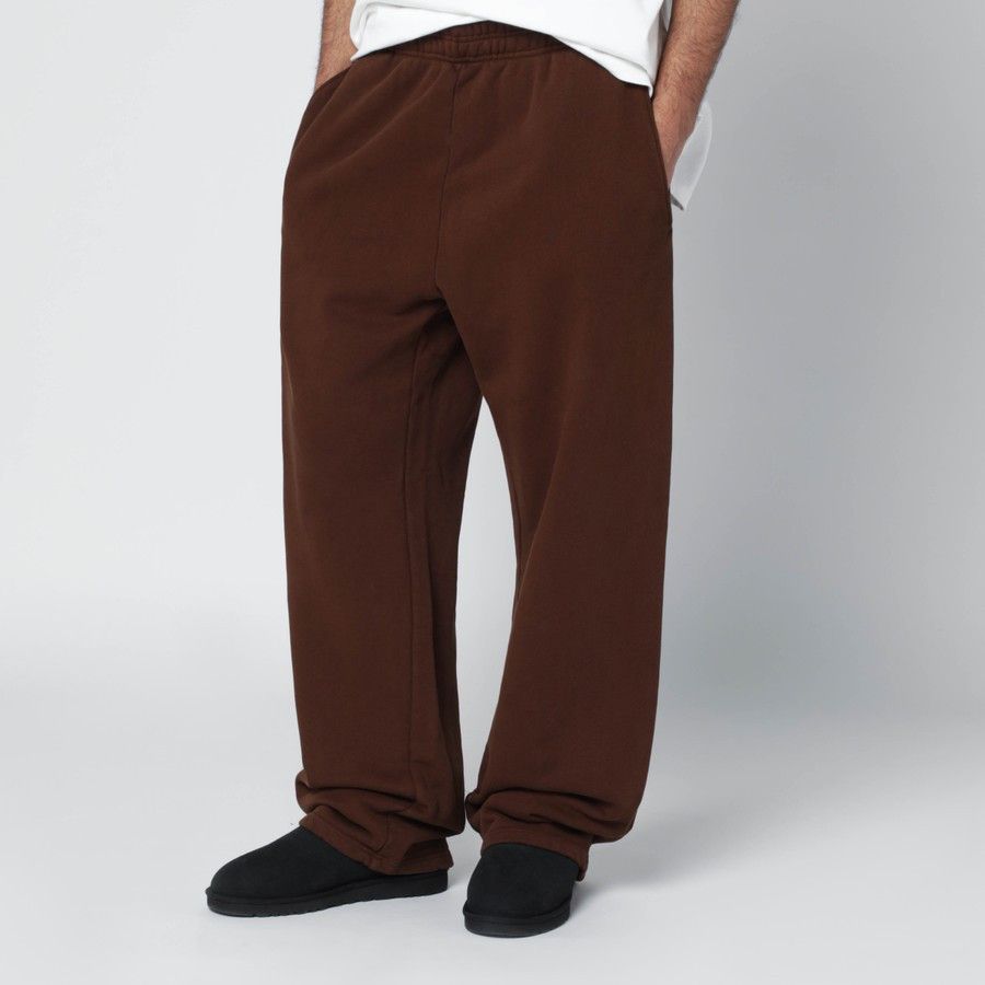 Entire Studios o1d2blof0226 Cotton Joggers & Sweatpants in Dark Brown Size US 32 / EU 48 - 3 Thumbnail