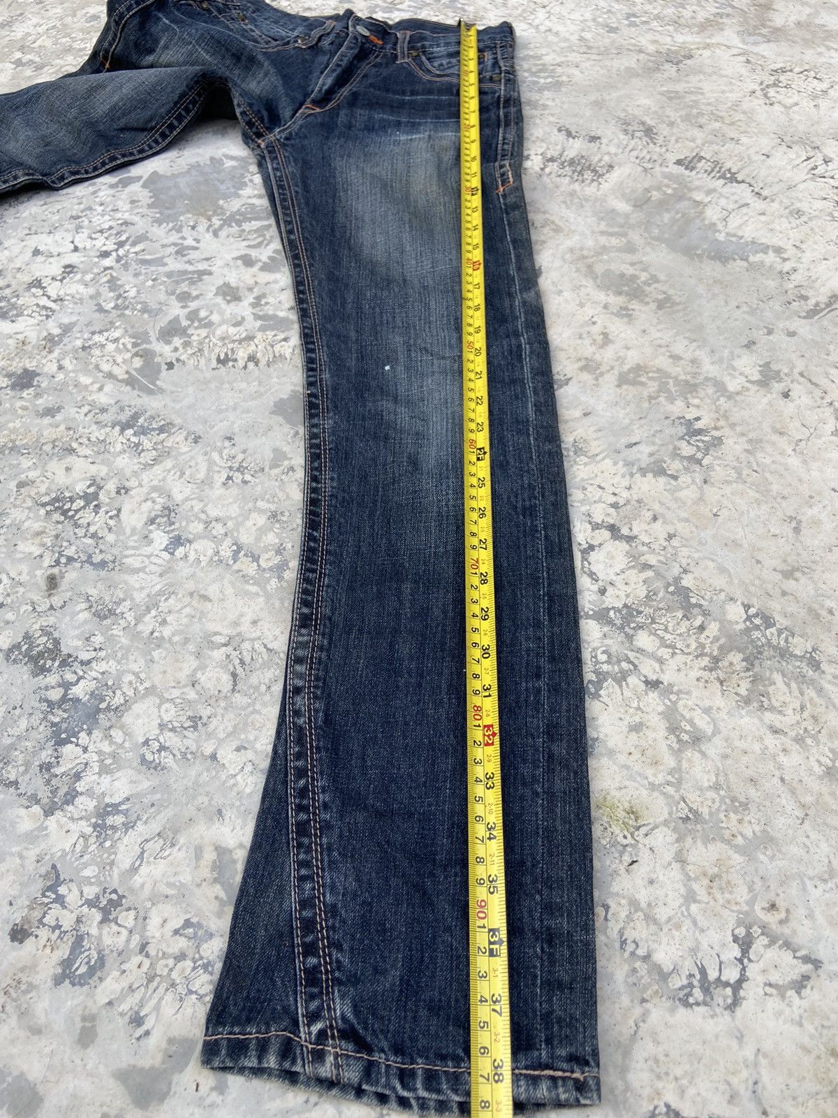 Hysteric Glamour × If Six Was Nine × Le Grande Bleu (L.G.B.) Oririn denim pants comport style Size 25" / US 0 / IT 36 - 15 Thumbnail
