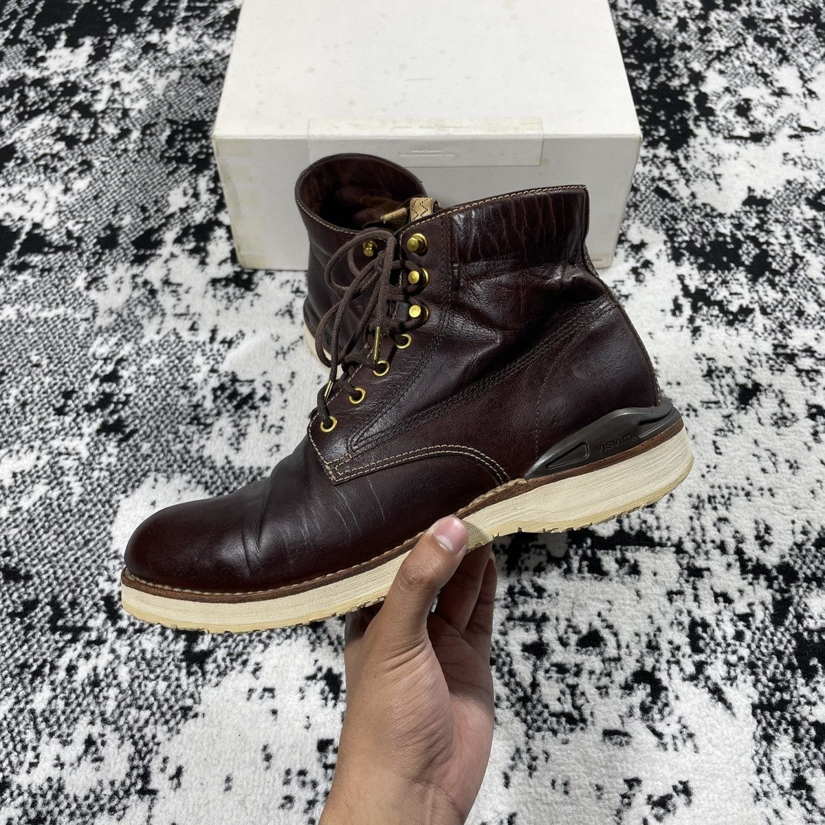 新発売 BOOTS-FOLK BOOTS-FOLK VISVIM Visvim US9.5 11SS VIRGIL